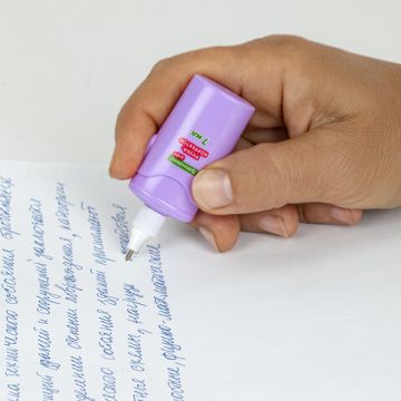 Корректор-ручка 7мл метал.наконечник Зверята Brauberg 1/12/576 (Клиент)