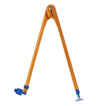 Набор чертежный для классной доски (2 треуг транспортир циркуль линейка 100 см) 1/10 (клиент)