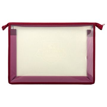 Папка для тетрадей А4 1отделение, картон/пластик, на молнии Champion ПИФАГОР 1/60