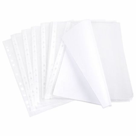 Перфофайлы А4 45 мкм матовые BRAUBERG 200шт 1/15 (Клиент)