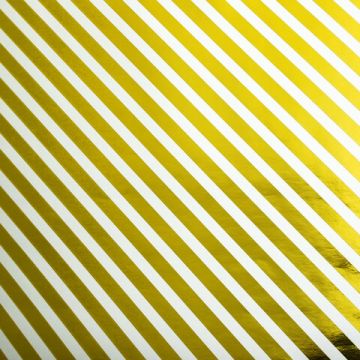 НГ Бумага упаковочная 70х100см ЗОЛОТАЯ СКАЗКА Gold&Green с эффектами ассорти 1/30