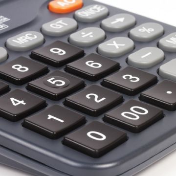 Калькулятор настольный STAFF PLUS DC-111 (180x145мм) 12 разр дв. питание + батарейка 1/1