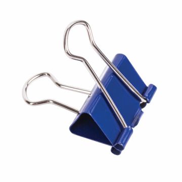 Зажимы для бумаг BRAUBERG КОМПЛЕКТ 48шт 25мм на 100л цветные в пласт. цилиндре 1/48