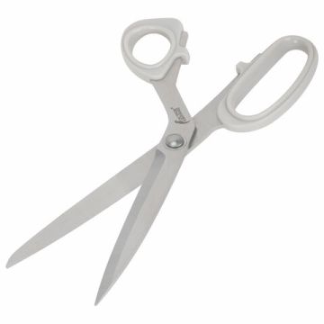Ножницы 230мм портновские серые пласт ручки ОСТРОВ СОКРОВИЩ 1/48 (Клиент)
