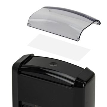 Оснастка для штампа оттиск 38х14мм синий, TRODAT IDEAL 4911 P2, подушка в комплекте, 1/50 (Клиент)