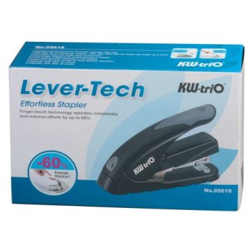 Степлер №24/6 26/6 24/8 26/6 KW-trio Soft-touch до 40л  1/12/36