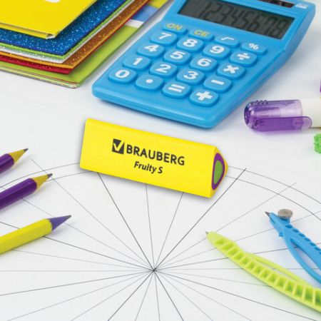 Ластик 45х15х15мм термопластичная резина BRAUBERG 1/36