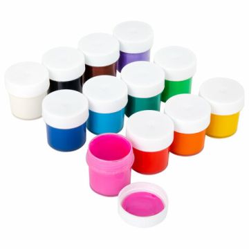 Гуашь 12цв 15мл Brauberg Kids 1/12