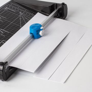 Резак сабел/ролик А4 5л  длина реза 320мм 4 стиля резки BRAUBERG 1/1 (Клиент)