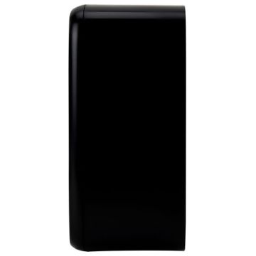 Диспенсер для полотенец LAIMA PROFESSIONAL PREMIUM (Система H3) черный ABS-пластик 1/1 (Клиент)