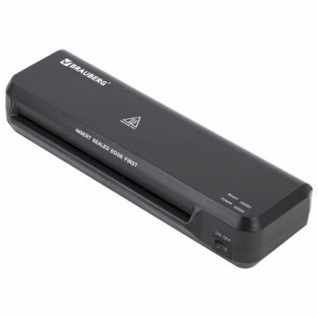 Ламинатор BRAUBERG NANO PLUS формат А4 толщ пленки 60-150 мкм скор 23см/мин 1/6 (Под заказ)