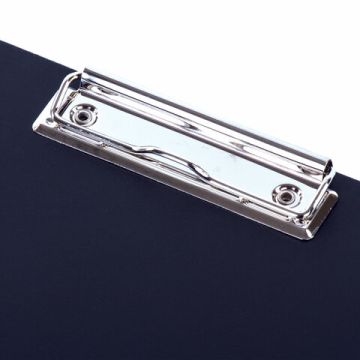 Доска-планшет с прижимом А4 23,5х31см 0,5мм пластик синяя STAFF  1/20 (вывод)