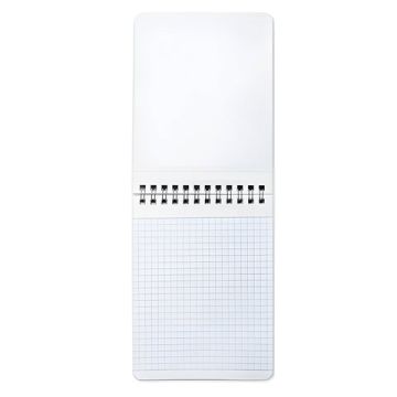 Блокнот 40л А6 108х145мм клетка гребень BRAUBERG Anime Emotions 1/6/96