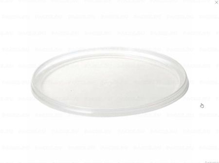 Крышка к ведру 1,1л прозрачная1200/1200