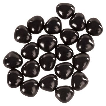 Носики декоративные для творчества, 20*15мм, 20шт., ЧЕРНЫЕ, ОСТРОВ СОКРОВИЩ (вывод)