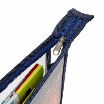 Папка для тетрадей А4 пластик 1 отделение, на молнии Юнландия 1/25