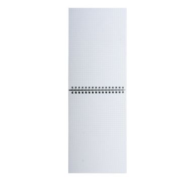 Блокнот 40л А6 108х145мм клетка гребень Полоски BRAUBERG 1/10/140