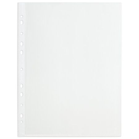 Перфофайлы А4 45 мкм матовые BRAUBERG 200шт 1/15 (Клиент)