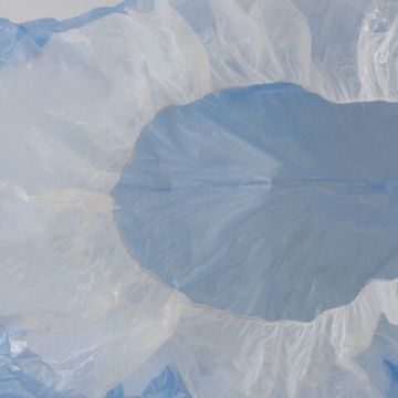 Чехол для обуви бахилы ЛАЙМА ДВОЙНЫЕ(со стелькой) (50пар)40х14 40мкм 1/40 (Клиент)