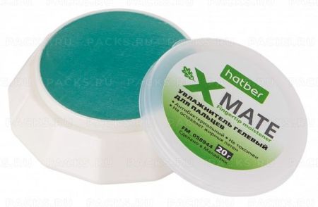 Гель для увлажнения пальцев 20г Хатбер 1/24/288