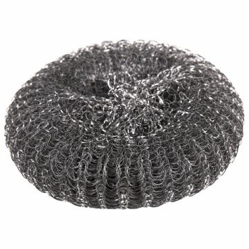 Мочалка для посуды металлическая большая 38г 40х95х95мм PACLAN (клиент)