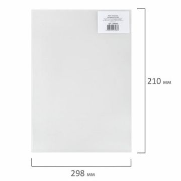 Экран защитный для рамки POS А4 (код 290250,290251,290252,290253) 1/200 nelK (клиент)