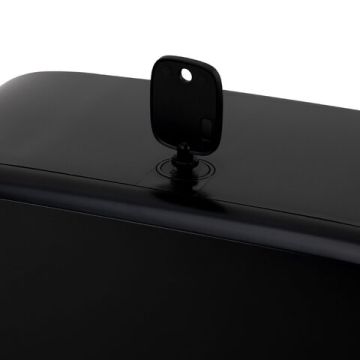 Диспенсер для полотенец LAIMA PROFESSIONAL PREMIUM (Система H3) черный ABS-пластик 1/1 (Клиент)