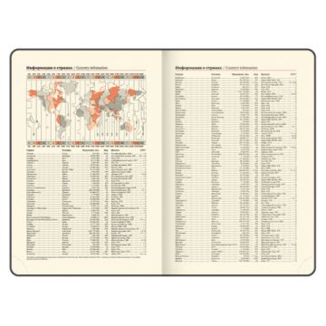 Ежедневник А5 138х213мм 2026 датир под кожу коричневый BRAUBERG Imperial 1/20 (Клиент)