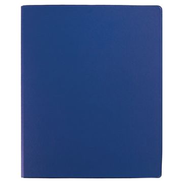 Папка скоросшиватель пруж BRAUBERG синяя до 290л, 35мм 1/25 (клиент)