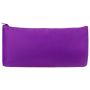 Пенал-косметичка 19х4х9см молния фиолетовый 1/10/60 (Клиент)