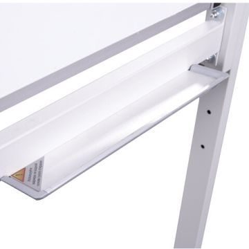 Доска магнитно-маркерная НА СТЕНДЕ 90х60 см, 2-сторонняя, BRAUBERG (Клиент)