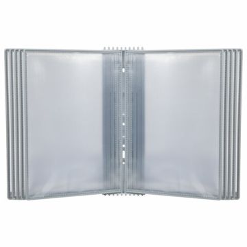 Демосистема настенная на 10 панелей с 10 серыми панелями А4 STAFF Profit 1/1 (Клиент)