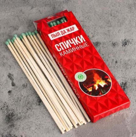 Спички каминные 40шт Белка-Фаворит 1/75