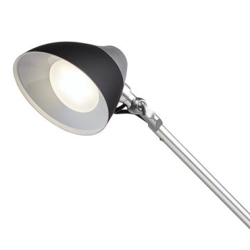 Светильник настольный SONNEN PH-104 подставка LED 8Вт металл черный 1/6 (Под заказ)