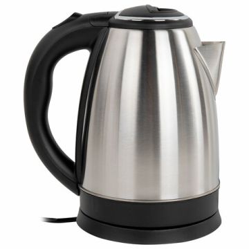 Чайник DDR DKT-188 1,8 л закрытый элемент, нержавеющая сталь 1/3 (Клиент)