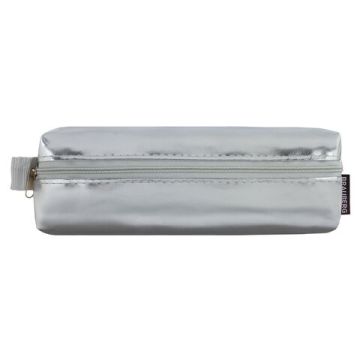 Пенал-косметичка 20х6х4см под иск.кожу, ассорти 5цв Винтаж BRAUBERG 1/20/160