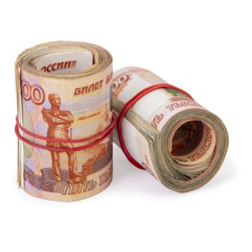 Резинка банк 1000гр 60мм цв натуральный каучук ОФИСМАГ 1/20 (Клиент)