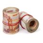 Резинка банк 200гр 60мм цветная  BRAUBERG 1/5/100 (Клиент)