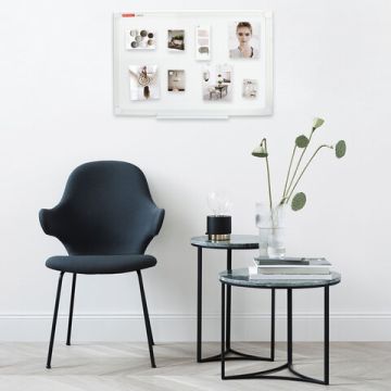 Доска магнитно-маркерная 30х45см ПВХ рамка BRAUBERG Standard  1/1 (Клиент)