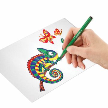 Фломастеры 12цв вентилируемый колпачок ЮНЛАНДИЯ Забавные картинки 1/12/144