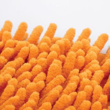 Насадка МОП плоская 40х10см ЛАЙМА карманы, ворсистая микрофибра, ворс 2см 1/12/36 (клиент)