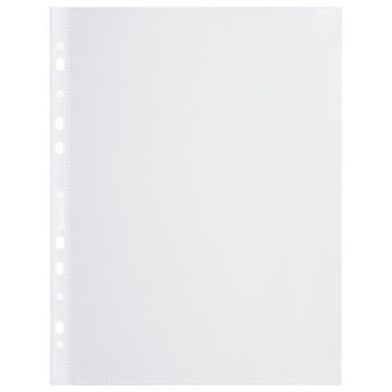 Перфофайлы А4 100 мкм гладкие  BRAUBERG EXTRA 1000 50шт 1/20