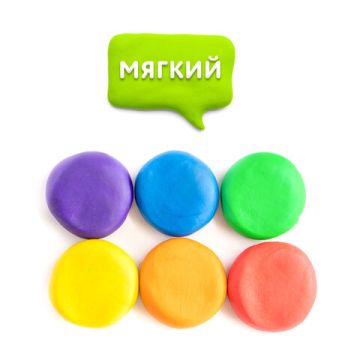 Пластилин 12цв 180г мягкий со стеком ЮНЛАНДИЯ Веселый шмель 1/32