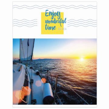 Тетрадь 48л А5 линия обложка картон МИКС BRAUBERG 10/80