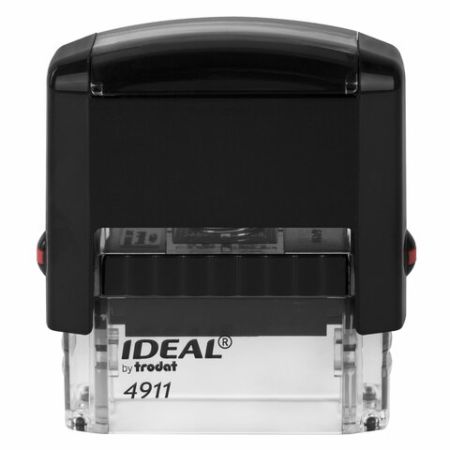 Штамп стандартный  ОПЛАЧЕНО оттиск 38х14мм синий TRODAT 1/10/250 (Клиент)