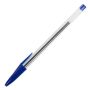 Ручка шариковая STAFF письмо 500м  0,5мм Basic Budget BP-02 100/2000 (Клиент)