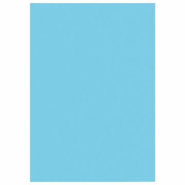 Пористая резина (фоамиран) для творчества, СВЕТЛО-ГОЛУБАЯ, 50*70 см, 1 мм, ОСТРОВ СОКРОВИЩ, 661678