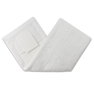 Насадка МОП плоская 42х12см ЛАЙМА карманы/уши микрофибра ворс 0,8см (601463) 1/1 (клиент)