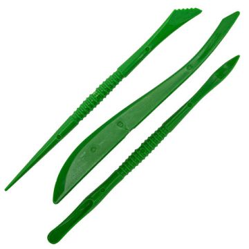 Пластилин супер лёгкий воздушный застывающий 12 цветов 120г 3 стека BRAUBERG 1/96 (Клиент)