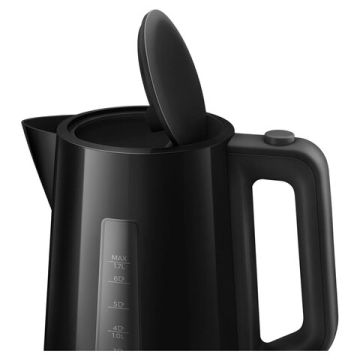 Чайник PHILIPS HD9318/20 1,7л 2200 Вт закрытый нагревательный элемент пластик черный  1/4 (Клиент)